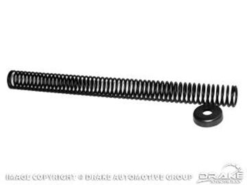 Picture of 1969-70 Mustang Front Brake Cable Spring and Cap : C9ZZ-2A651-K
