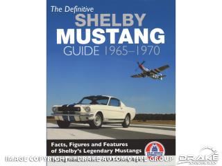 Picture of The Definitive Shelby Mustang Book : CT507