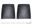 Picture of 1972-73 Mustang Seat Back Panels Standard/Deluxe (Black) : D2ZZ-6560762