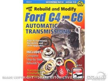 Picture of How to Rebuild and Modify Ford C4 and C6 Automatic Transmissions : SA227