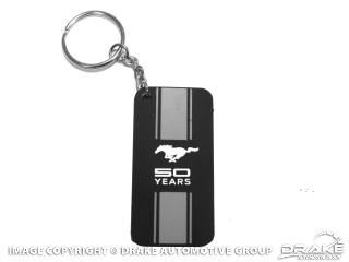 Picture of 50 Years Keychain PVC : ACC-KEYFOB-50-M