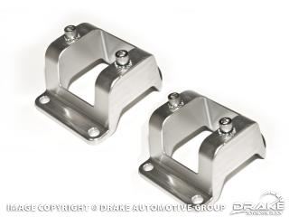 Picture of 1965-66 Mustang Billet Shock Tower Caps : C5ZZ-18A017-BL