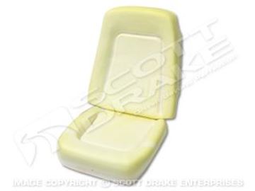 Picture of 1965-66 Mustang Pony Seat Cushion Kit : C5ZZ-65600501PT