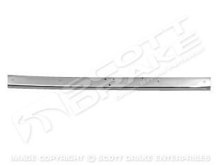 Picture of 1968 Mustang Convertible Header Molding : C8ZZ-7603606-AR