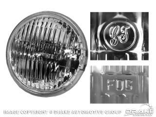 Picture of 1965-68 Mustang Fog Lamp-Clear : FDU-15220-GT