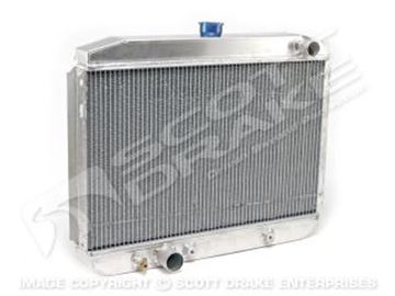 Picture of 1965-66 Shelby Aluminum Radiator-289/302 MT : S1MS-259-2AL-MT
