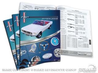 Picture of 64-73 Mustang Parts Catalog : RC-WP-A
