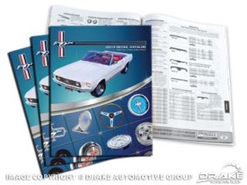 Picture of 64-73 Mustang Retail Catalog, without Pricing : RC-WOP-B