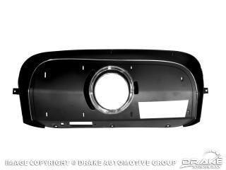 Picture of 1969-70 Mustang Mach 1 Deluxe Right Hand Dash Bezel : C9ZZ-6504338-B