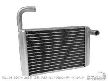 Picture of 69-70 Aluminum Heater Core without A/C : C9ZZ-18476-AL