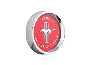 Picture of ALLOY RIM RED HUBCAP-MUSTANG